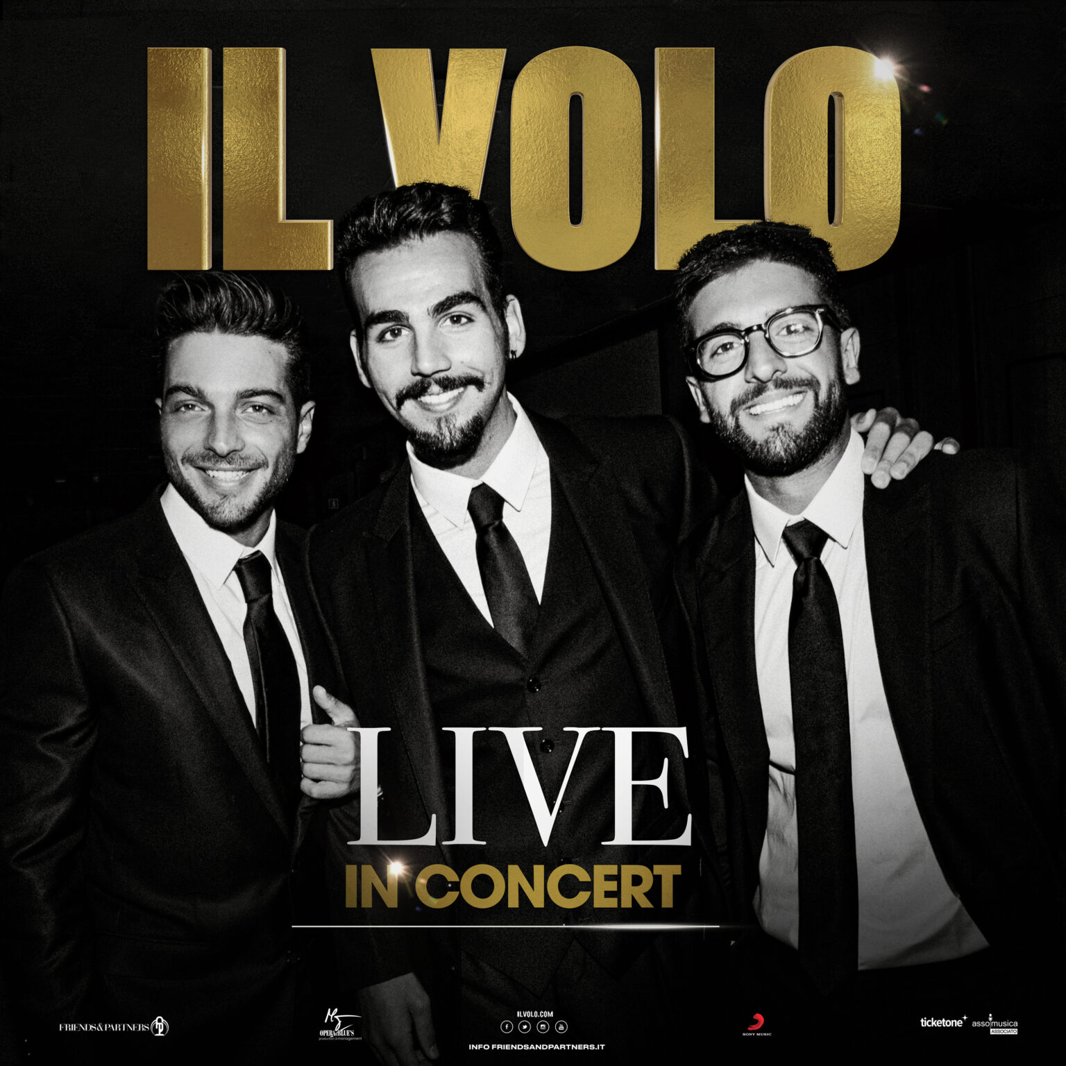 IL VOLO Official website Tour